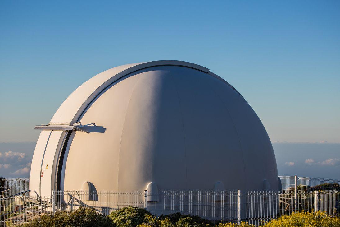 Astronomijas ekskursija Teidē