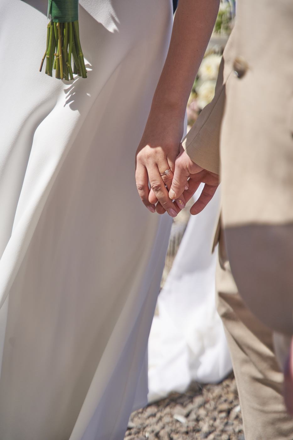 Simboliska kāzu ceremonija Tenerifē