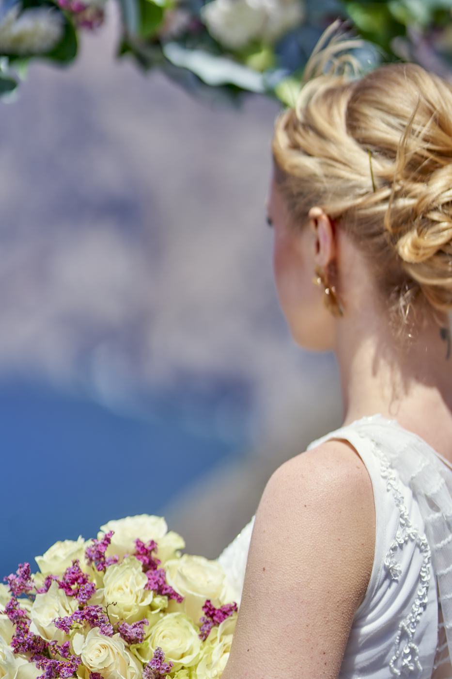 Simboliska kāzu ceremonija Tenerifē