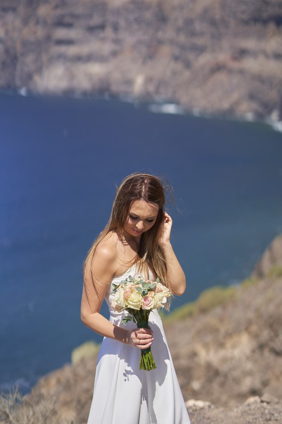 Simboliska kāzu ceremonija Tenerifē