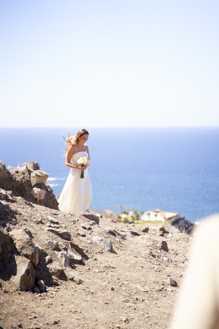 Simboliska kāzu ceremonija Tenerifē