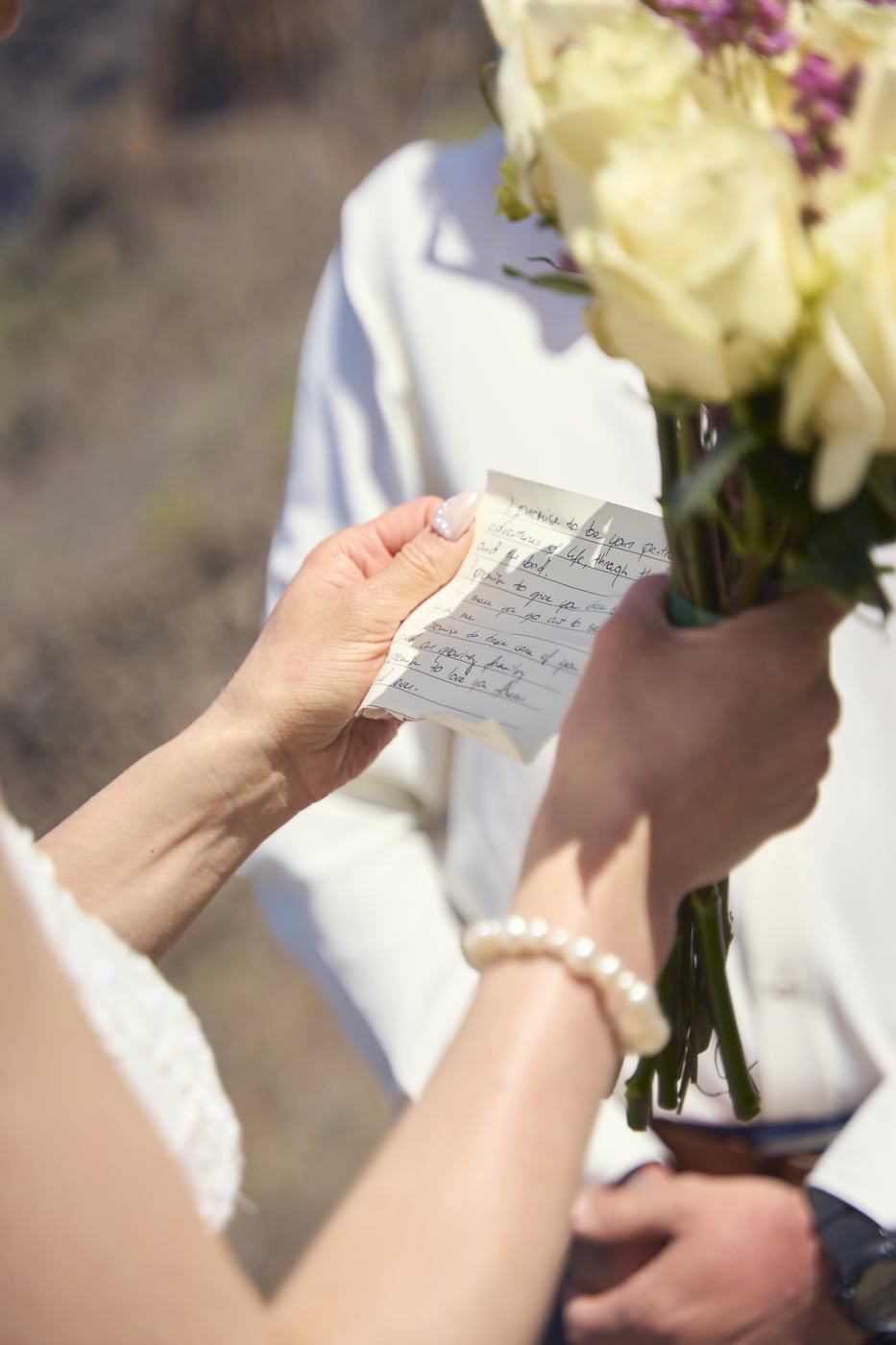 Simboliska kāzu ceremonija Tenerifē