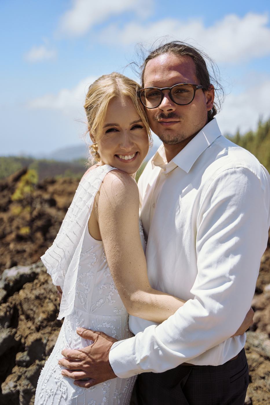 Simboliska kāzu ceremonija Tenerifē