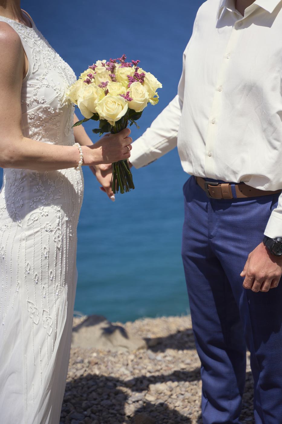 Simboliska kāzu ceremonija Tenerifē